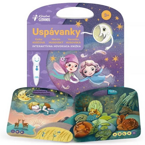 Kúzelné čítanie - Uspávanky