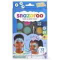 Snazaroo Farby na tvár modrá sada 40