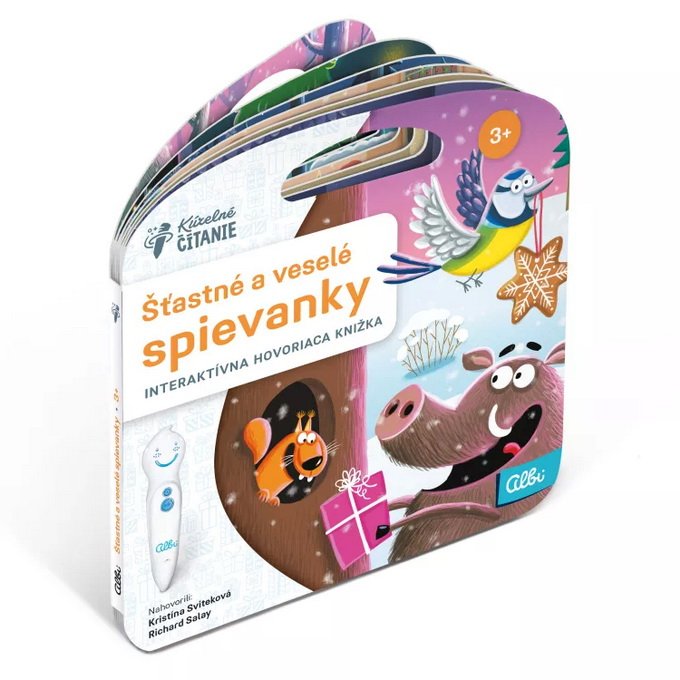 Albi Kúzelné čítanie Šťastné a veselé Spievanky