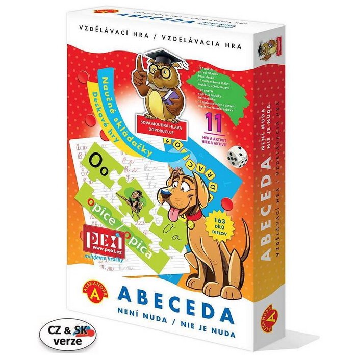 Alexander Abeceda nie je nuda