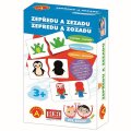 Hra školou - Spredu a zozadu