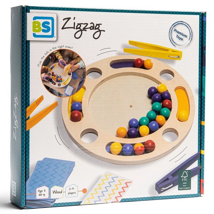 BS Toys Cik-cak, guličková hra