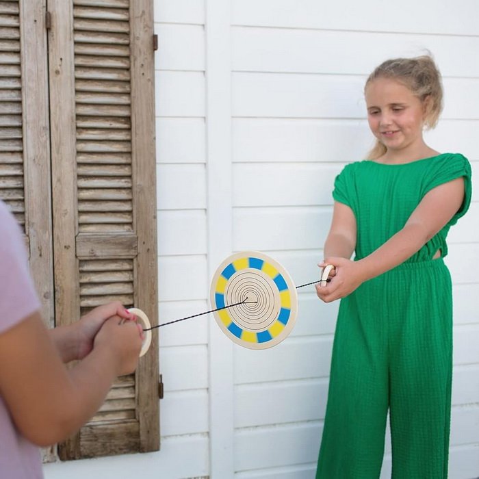 BS Toys Farebné koliesko