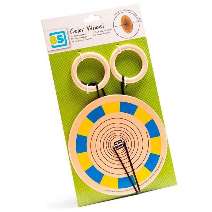 BS Toys Farebné koliesko