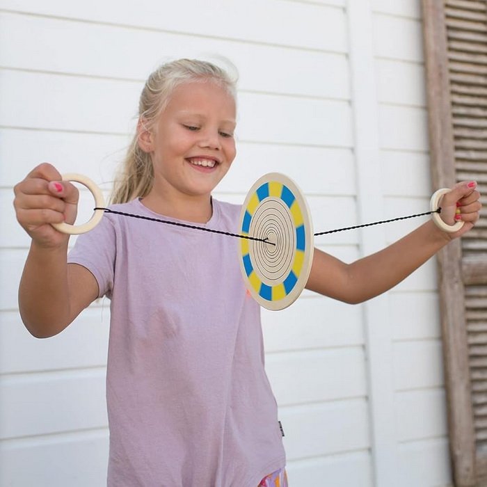BS Toys Farebné koliesko