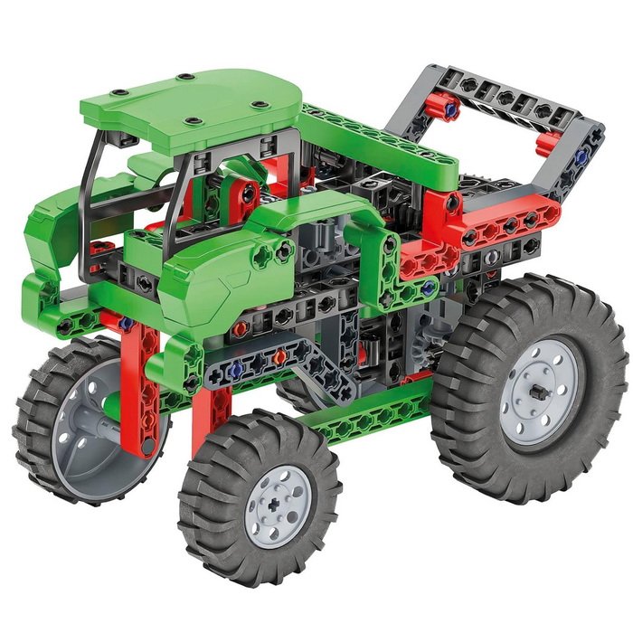 Clementoni Mechanické laboratórium Traktor a poľnohospodárska technika, 10 modelov