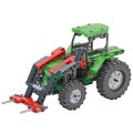 Clementoni Mechanické laboratórium Traktor a poľnohospodárska technika, 10 modelov
