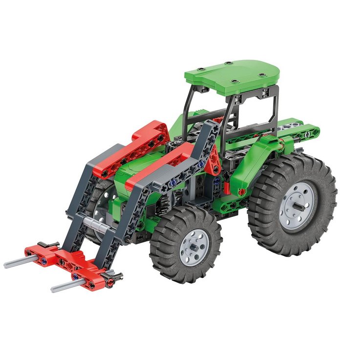 Clementoni Mechanické laboratórium Traktor a poľnohospodárska technika, 10 modelov