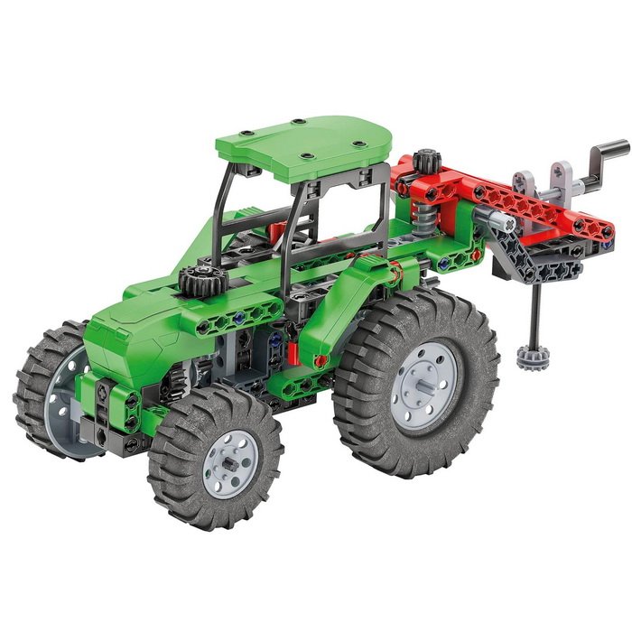 Clementoni Mechanické laboratórium Traktor a poľnohospodárska technika, 10 modelov