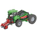 Clementoni Mechanické laboratórium Traktor a poľnohospodárska technika, 10 modelov