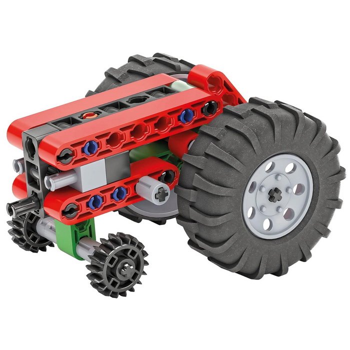 Clementoni Mechanické laboratórium Traktor a poľnohospodárska technika, 10 modelov