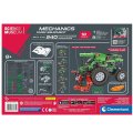 Clementoni Mechanické laboratórium Traktor a poľnohospodárska technika, 10 modelov