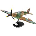 Cobi 5728 Hawker Hurricane Mk. I, 382 ks + figúrka