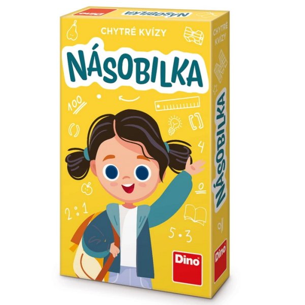 Dino Chytré kvízy Násobilka