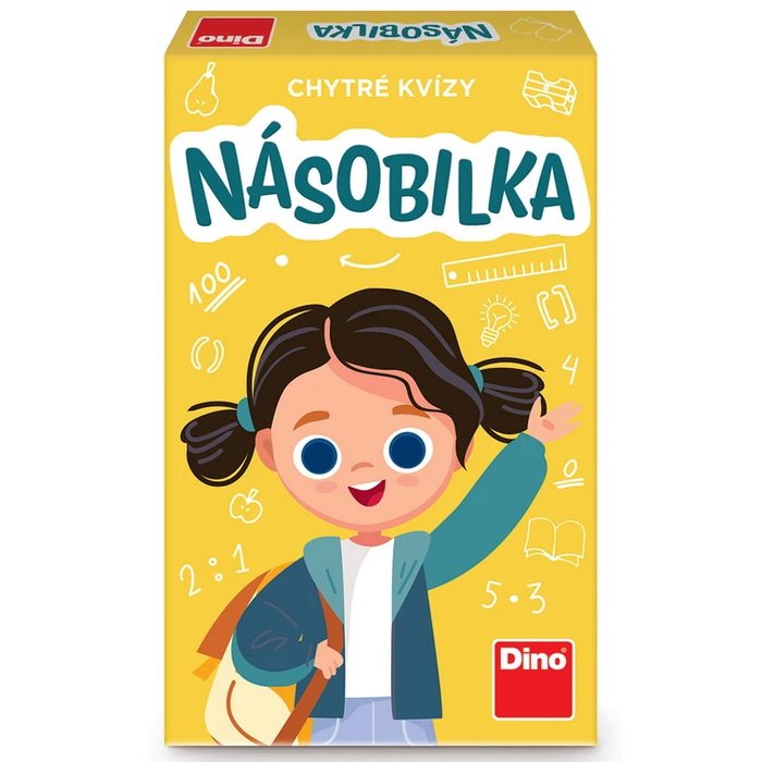 Dino Chytré kvízy Násobilka