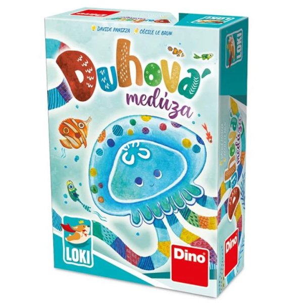 Dino Dúhová medúza, detská hra