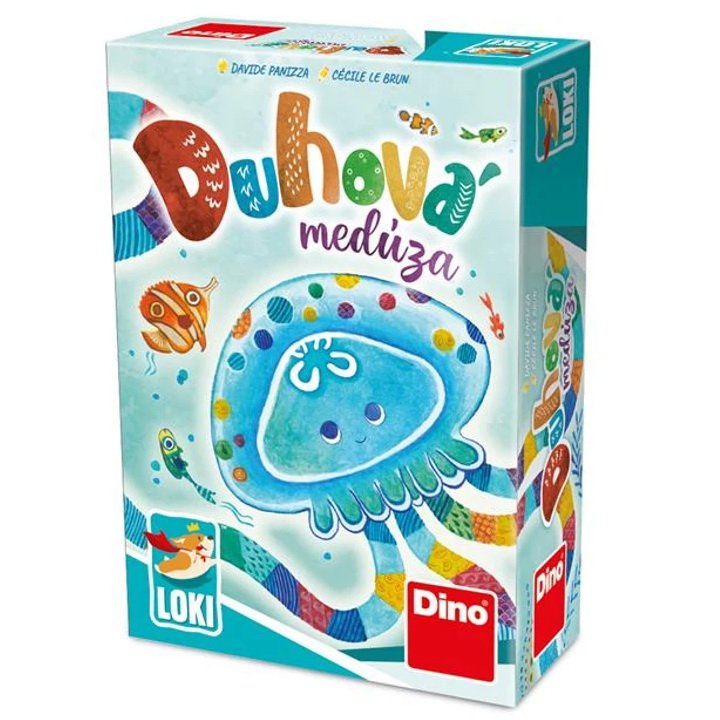 Dino Dúhová medúza, detská hra