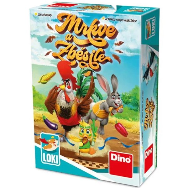 Dino Mrkvo a zbesilo