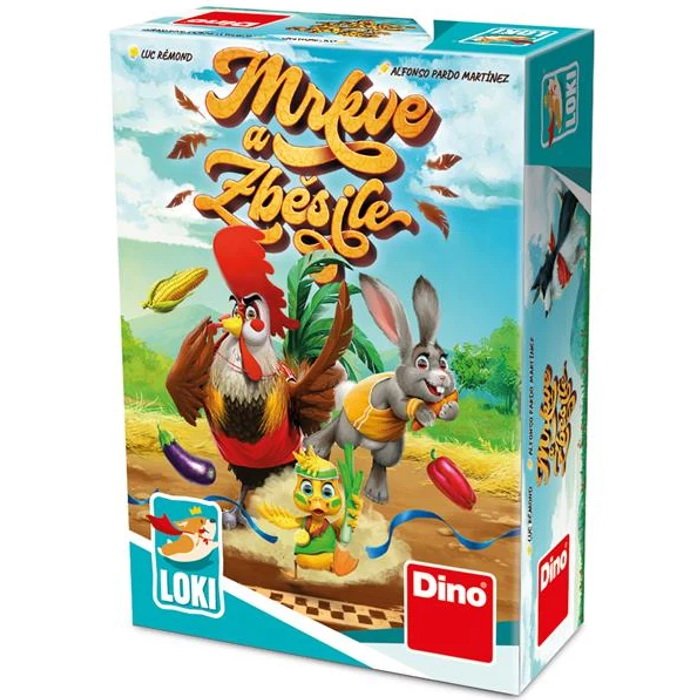 Dino Mrkvo a zbesilo