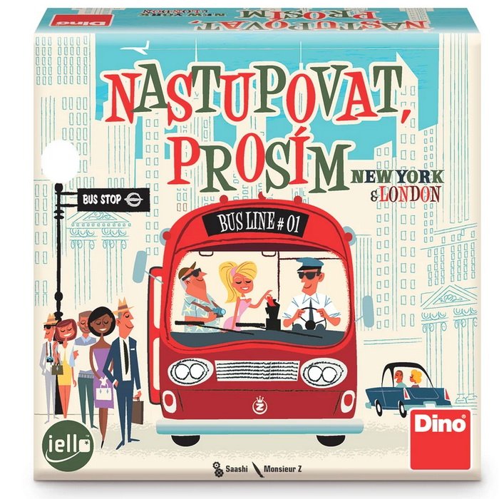 Dino Nastupovať, prosím New York & London