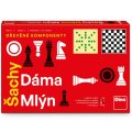 Dino Šach, dáma, mlyn