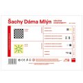 Dino Šach, dáma, mlyn