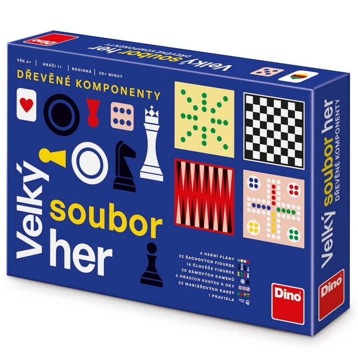 Dino Veľký súbor hier