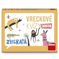 Dino Vreckové kvízy Junior Zvieratá