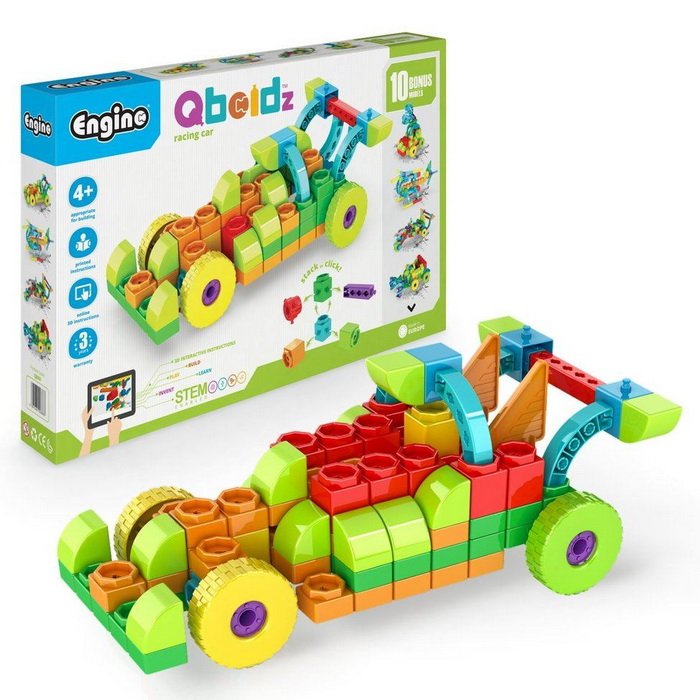Engino Qboidz Formula + 10 modelov