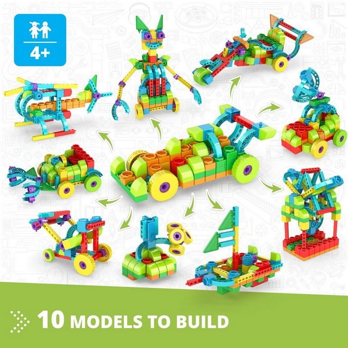 Engino Qboidz Formula + 10 modelov