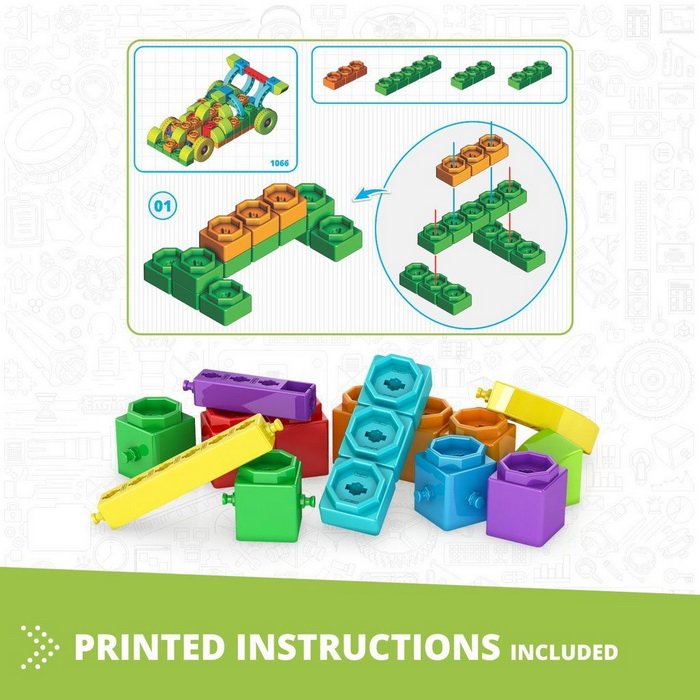 Engino Qboidz Formula + 10 modelov