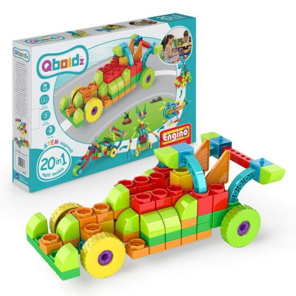 Engino Qboidz Multimodely 20v1