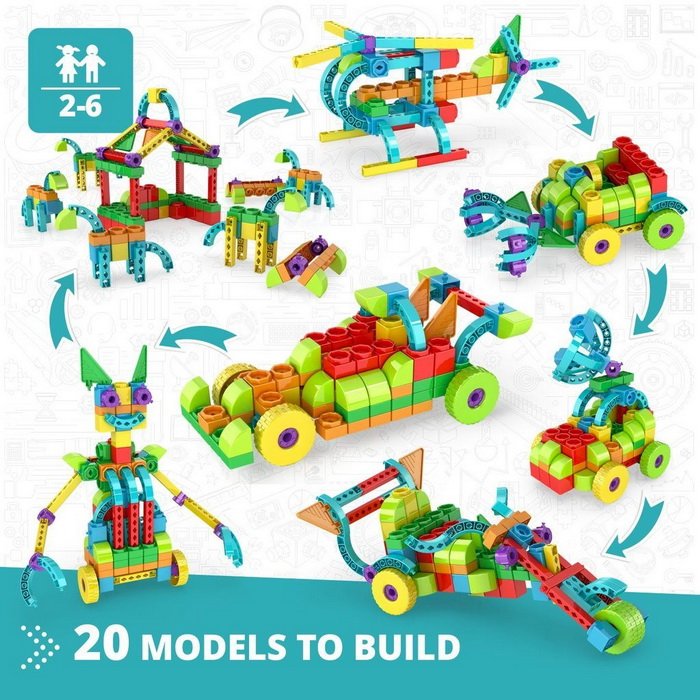 Engino Qboidz Multimodely 20v1