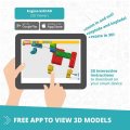 Engino Qboidz Multimodely 20v1