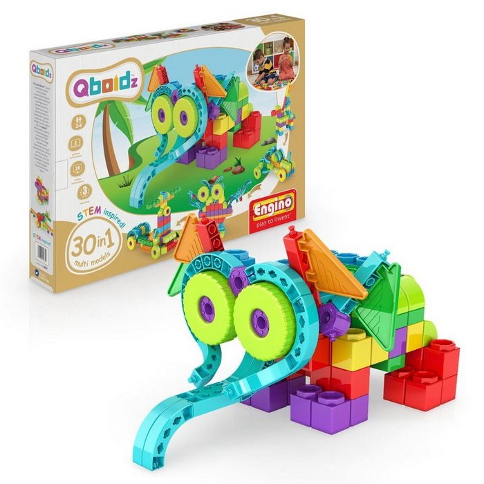 Engino Qboidz Multimodely 30v1