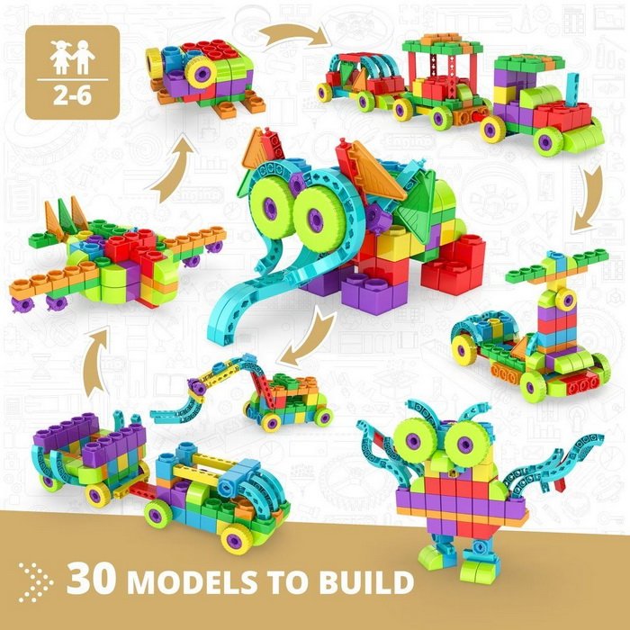 Engino Qboidz Multimodely 30v1