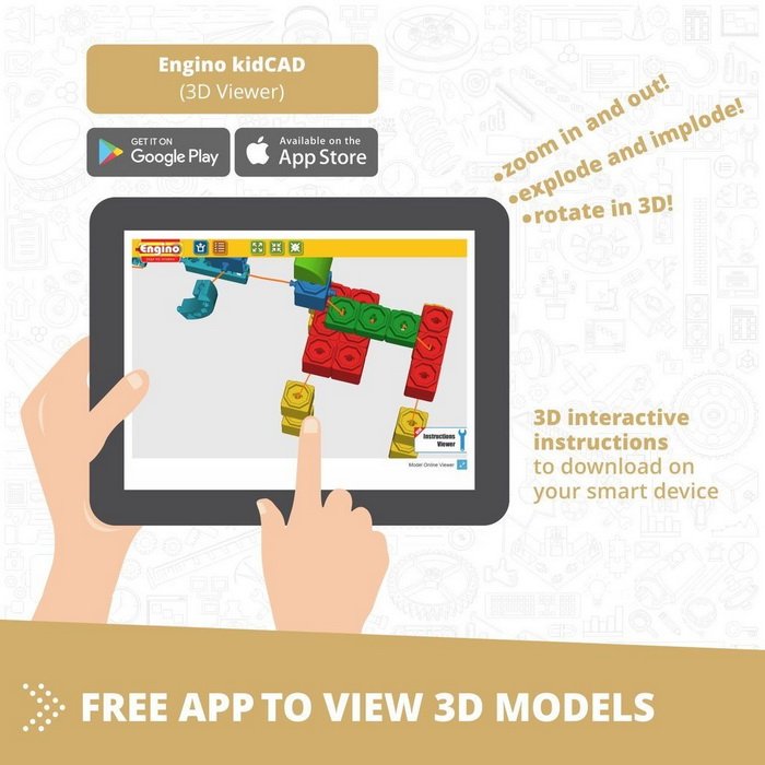 Engino Qboidz Multimodely 30v1