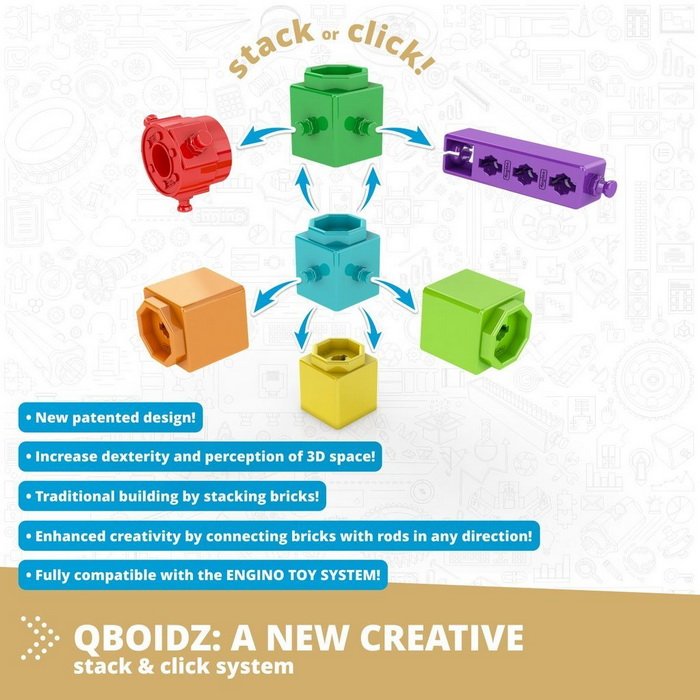 Engino Qboidz Multimodely 30v1