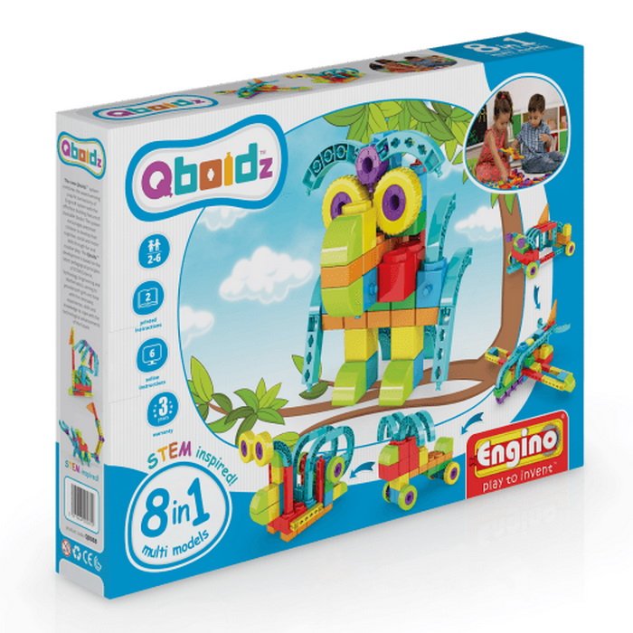 Engino Qboidz Multimodely 8v1