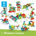 Engino Qboidz Traktor + 10 modelov