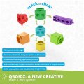 Engino Qboidz Traktor + 10 modelov