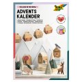 Folia Adventný kalendár - Zasnežená dedinka, 113 ks