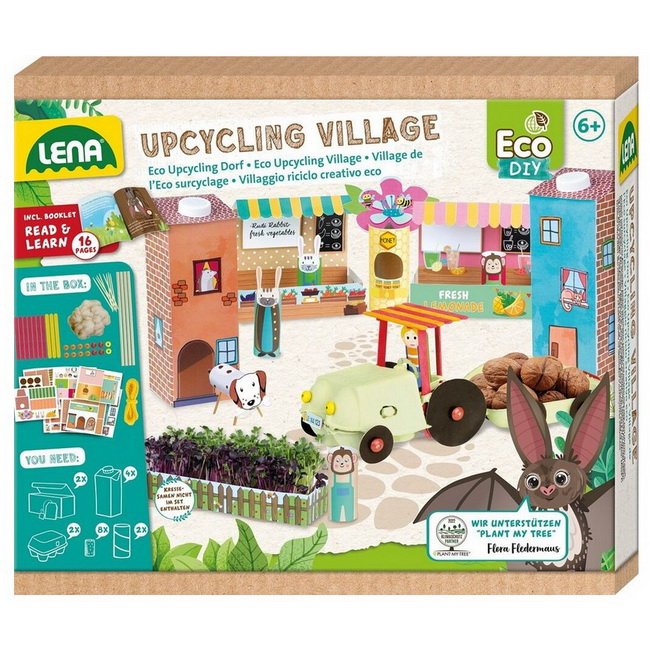 Lena Kreatívny box ECO Dedinka
