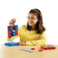 Learning Resources Mechanická stavebnica jednoduché stroje, základná sada