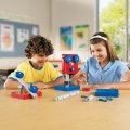 Learning Resources Mechanická stavebnica jednoduché stroje, základná sada