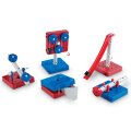 Learning Resources Mechanická stavebnica jednoduché stroje, základná sada