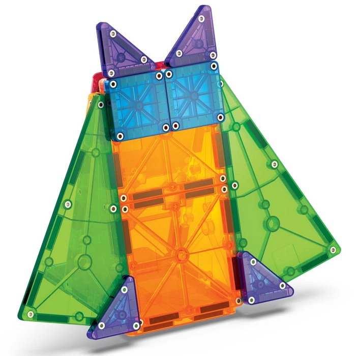 MagnaTiles Magnetická stavebnica Combo, 20 dielov