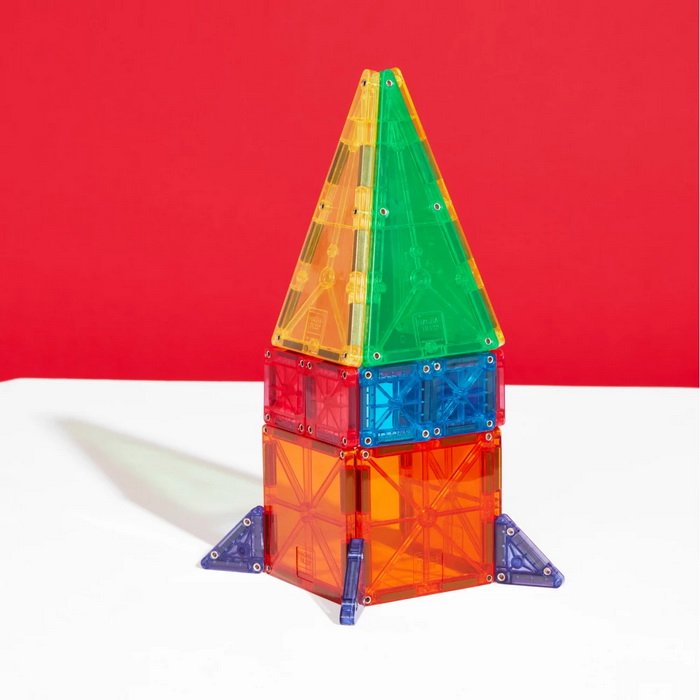 MagnaTiles Magnetická stavebnica Combo, 20 dielov