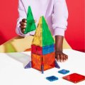 MagnaTiles Magnetická stavebnica Combo, 20 dielov