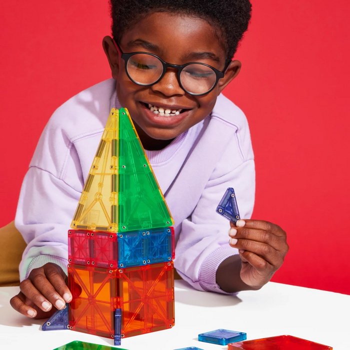 MagnaTiles Magnetická stavebnica Combo, 20 dielov